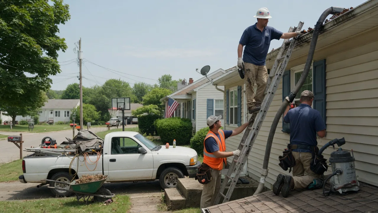 Gutter Installation in Daisy, GA near me